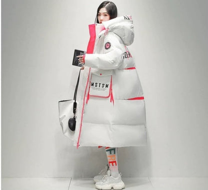 絶対流行 海外トレンド上質 ファッション 男女兼用 ダウンジャケット E-10266