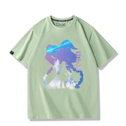 着回し力抜群 売れ筋   おすすめ プリントロゴ 半袖 Tシャツ-A2579