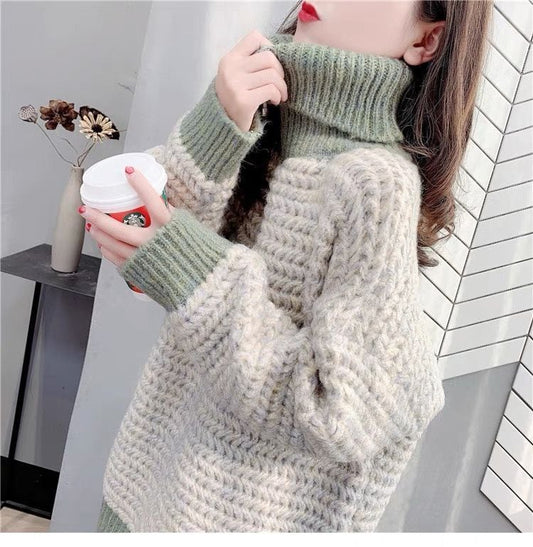 大活躍 着心地良い デザイン 3色 カジュアル 男女兼用 ニット セーターE-12394