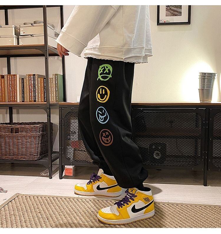 人気上昇中 トレンドアイテム 存在感抜群 着心地良い 3色選択 ジョガーパンツ E-9791