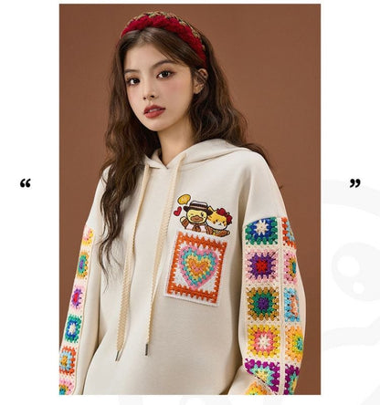 おすすめ 美人度アップ 個性的なデザイン トレンドアイテム  パーカー E-12300