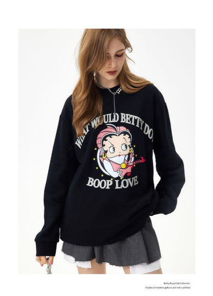 大活躍 絶対流行  個性的なデザイン トレンドアイテム 2色選択  男女兼用 スウェットE-12330