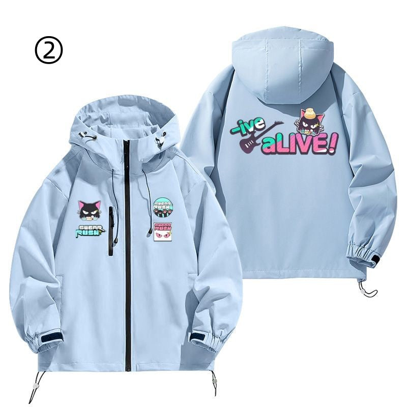 主役級 美人度アップ 撥水加工 全3色 マウンテンパーカー -A2871