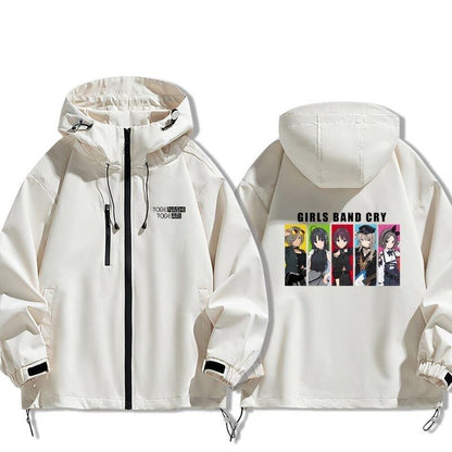 カジュアル 撥水加工 全3色　男女兼用  マウンテンジャケット   3way    ボアライナー E-12405