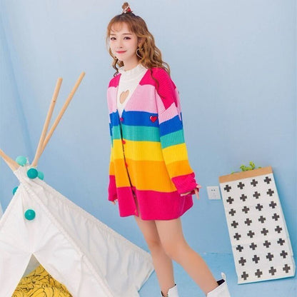 人気爆発中  長袖 切り替えカーディガンE-10186