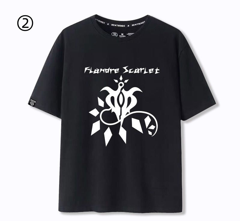 主役級　着回し力抜群　おすすめ プリントロゴ 半袖 Tシャツ-A2513