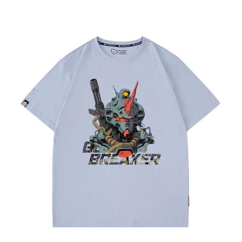 超人気 絶対欲しい　今季マストバイ 売れ筋   おすすめ プリントロゴ 半袖 Tシャツ-A2612
