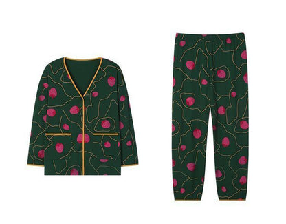 スタイルアップ 肌触り抜群 デザイン性抜群 パジャマ ルームウェア E-9485