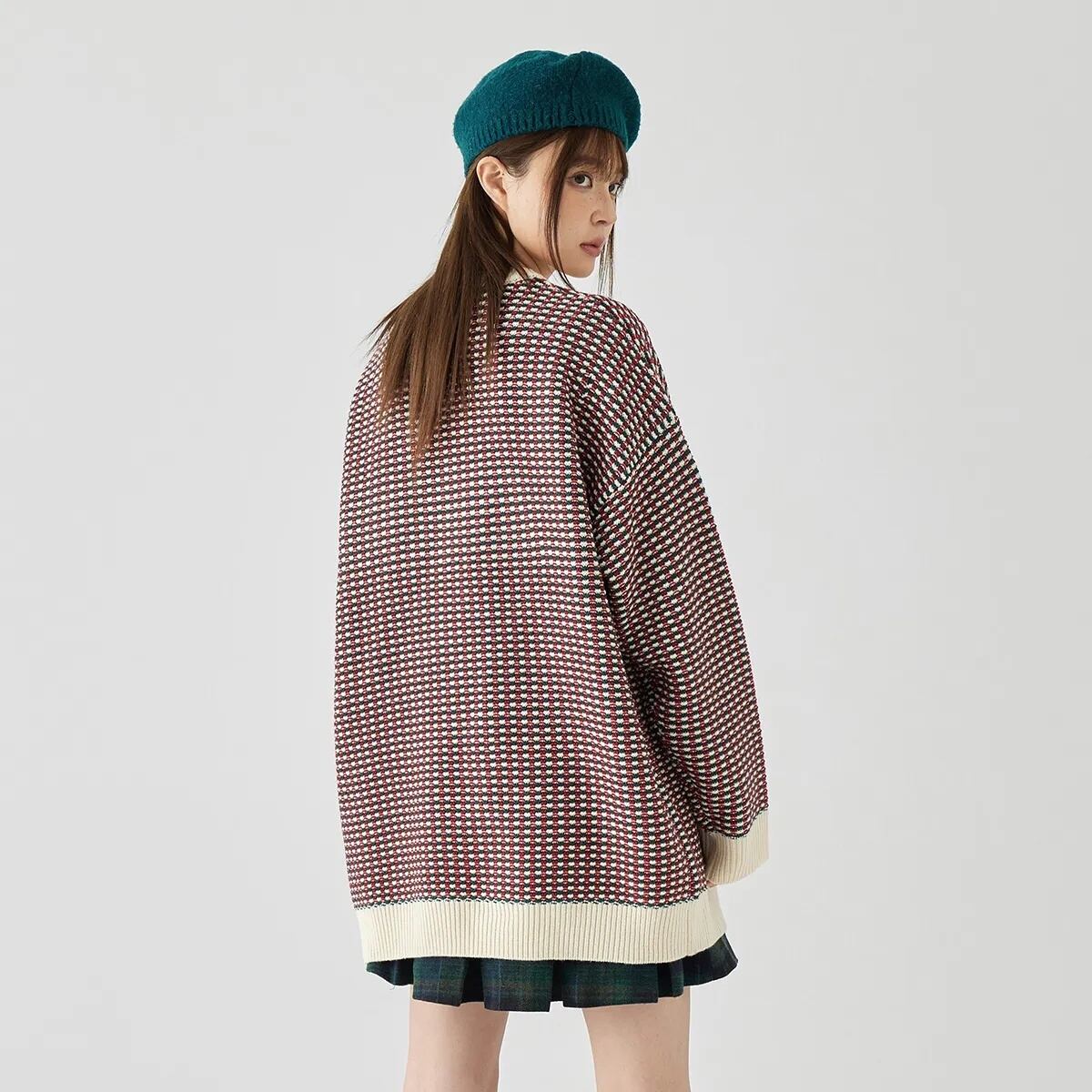 スウィート ファッション感満々 切り替え 3色選択 男女兼用 スウェットE-12539