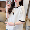 売り切れ必至 カジュアル ファッション 全3色 半袖Tシャツ<ins-8507>