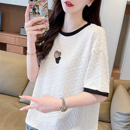 売り切れ必至 カジュアル ファッション 全3色 半袖Tシャツ<ins-8507>