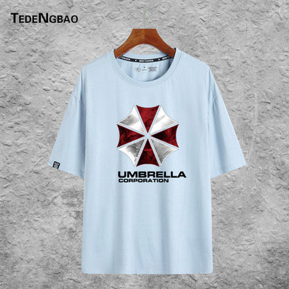 主役級 絶対欲しい 大活躍  おすすめ プリントロゴ 半袖 Tシャツ-A2643