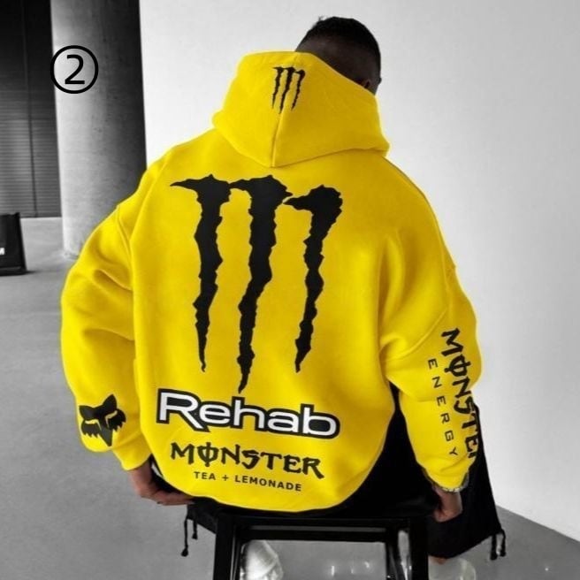 大人可愛い　好感度UP  おすすめ 今季マストバイ 全14色 パーカー 男女兼用E-12505