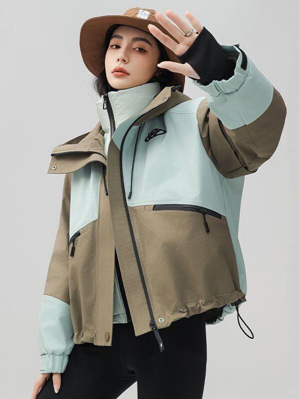 好感度UP 脱着可能ボアライナー付き 暖かい 3way マウンテンジャケットE-10038