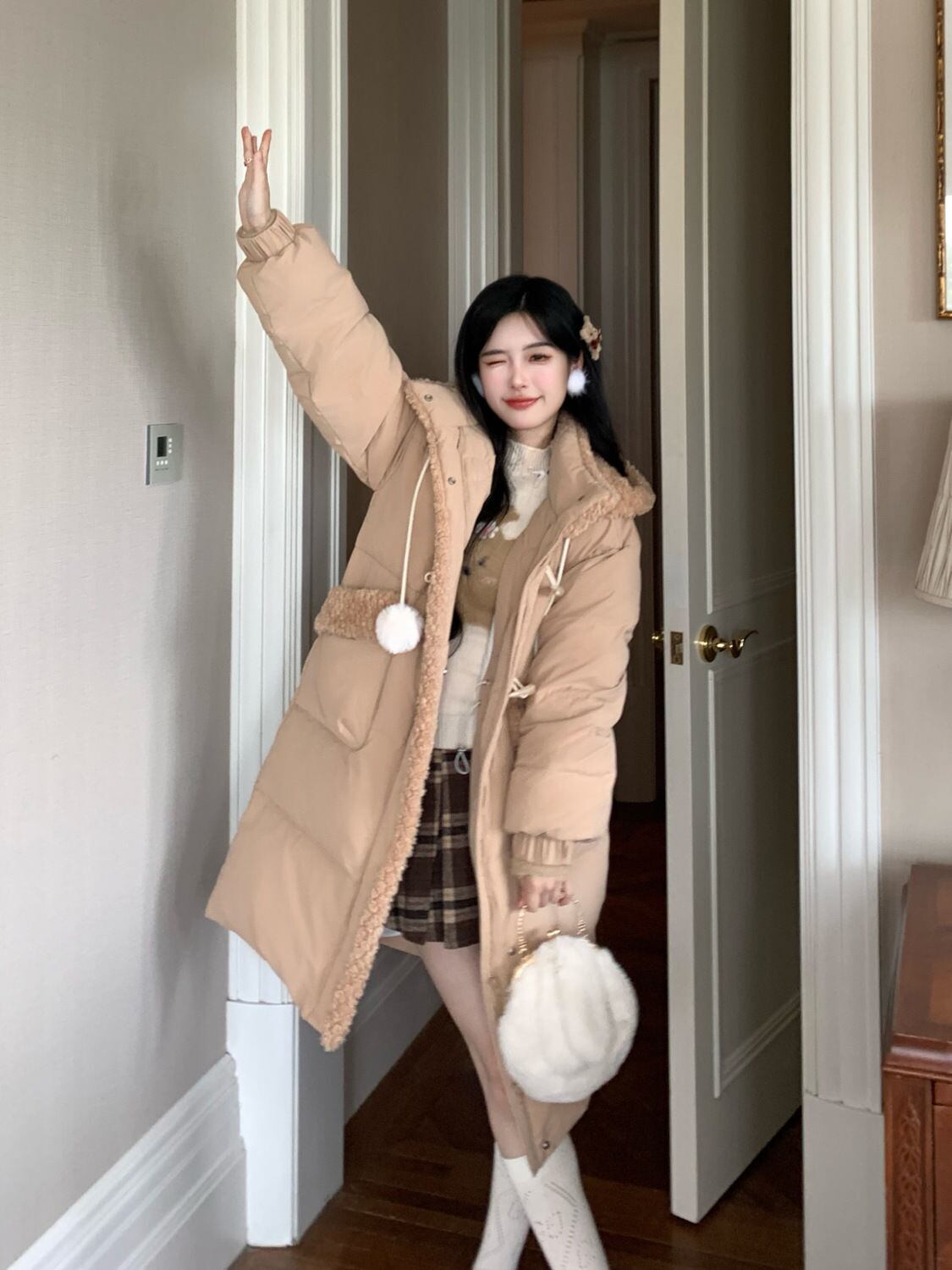 今季も大流行 キルティングコート カジュアル E-10042