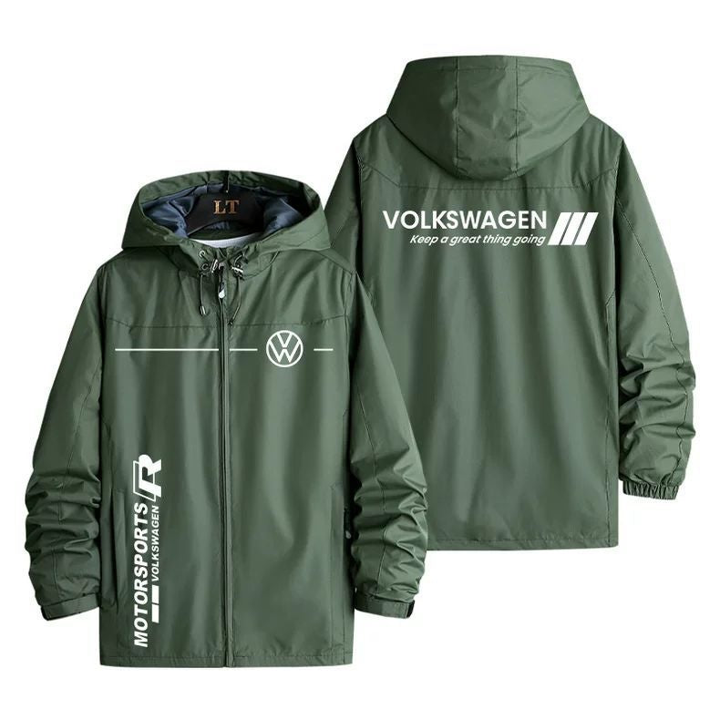 暖かい   撥水加工 全6色　3waysあり　マウンテンパーカー-A2866