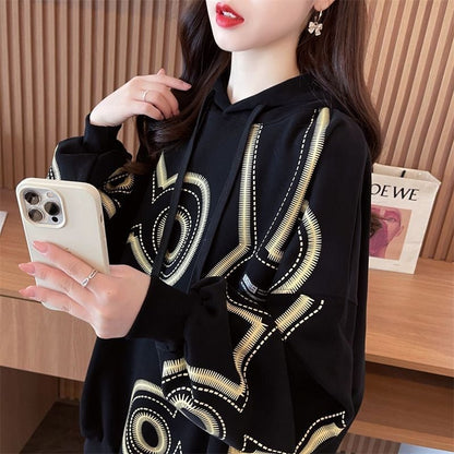 ファッション 定番シンプル 海外トレンド 好感度UP カジュアル  全3色 パーカーE-12291