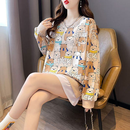 【裹起毛】売り切れ必至 着心地良い デザイン 3色 カジュアル スウェットE-10242