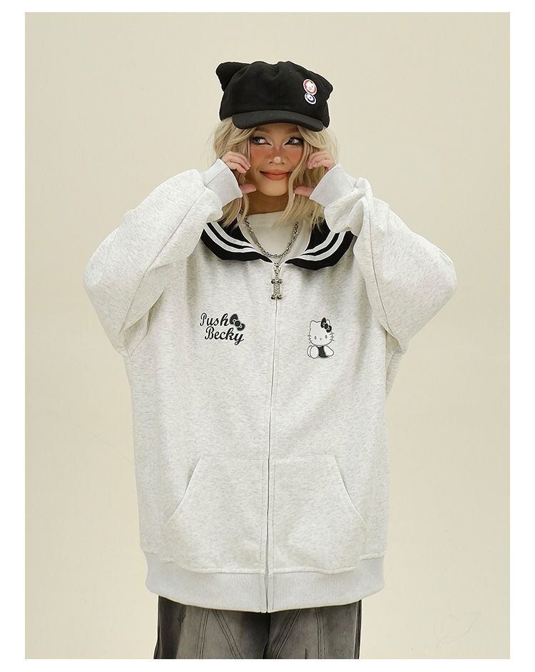 流行新作 高見えデザイン 目を奪われる カジュアル 4色選択 スウェットシャツ E-9802