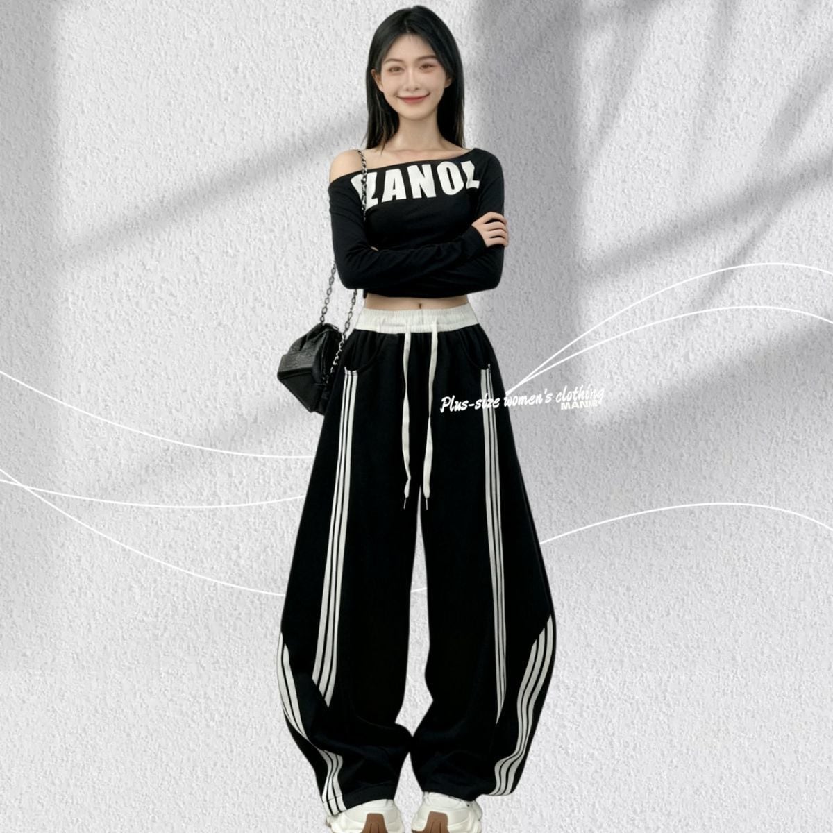 定番シンプル 絶対欲しい 切り替え 個性的なデザイン 5色選択 スポーツスウェットパンツE-12477