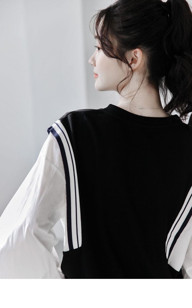 おすすめ 早い者勝ち 絶対流行 カジュアル 2色選択 スウェットE-10973