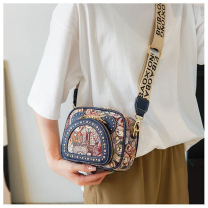 新商品 存在感のある 人気上昇中 キュート ファッション 3色選択可 ベアパターンショルダーバッグE-9860