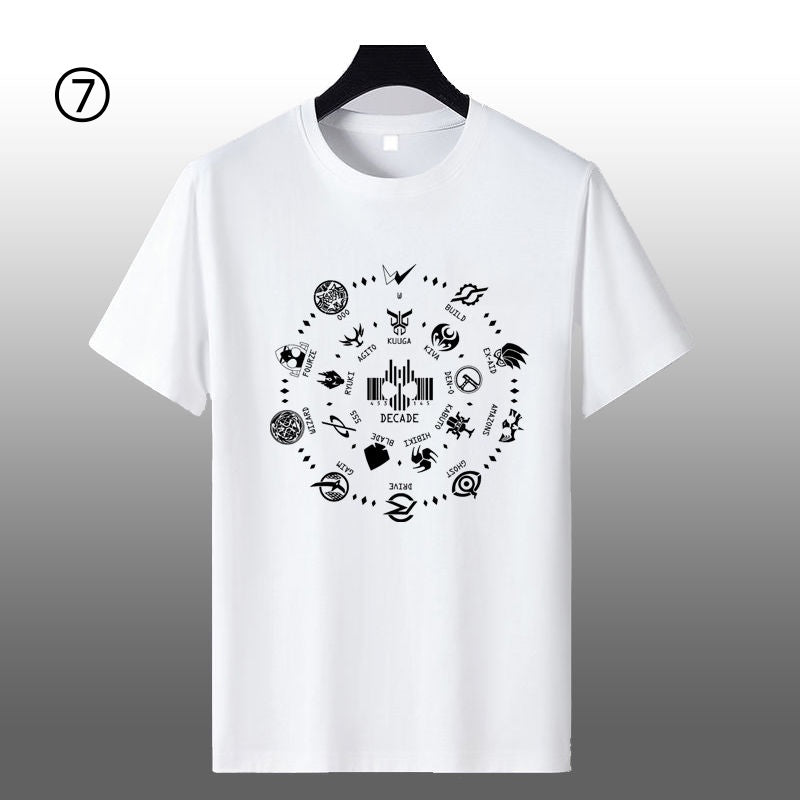 大活躍　早い者勝ち　着回し力抜群　おすすめ プリントロゴ 半袖 Tシャツ-A2591