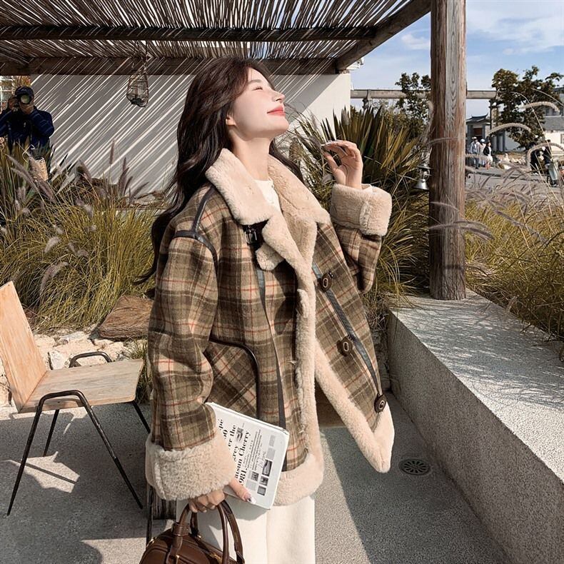 優しい雰囲気 海外トレンド上質 ファッション 2色 ダウンジャケット E-10324