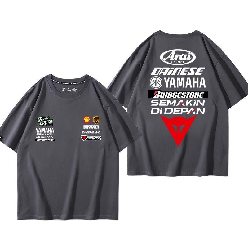 早い者勝ち 美人度アップ おすすめ プリントロゴ 半袖 Tシャツ-A2669