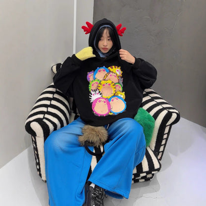 キュート  柔らかくて優しい印象  カジュアル   3色 スウェット  E-12204