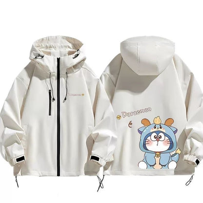 絶対流行  防寒  撥水加工 バックビッグロゴ 男女兼用 3色展開 マウンテンパーカー E-12804