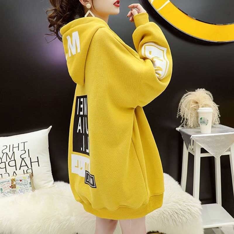 【人気急上昇中！】新作韓国系大人気  裏起毛 パーカーE-1352