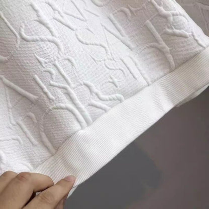 絶対流行  柔らかくて優しい印象  カジュアル   2色 スウェット  E-12229