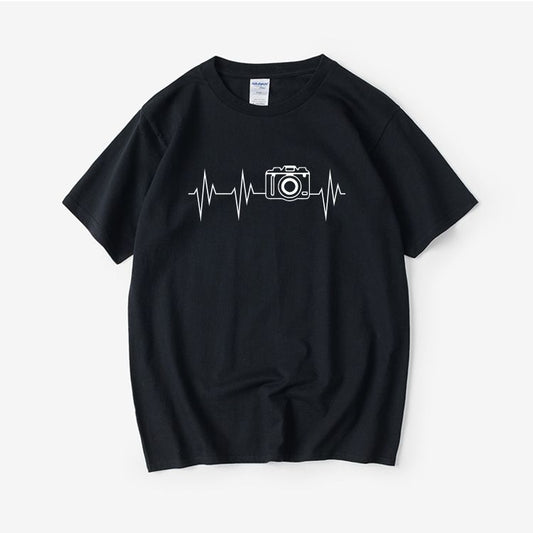 主役級　おすすめ プリントロゴ　半袖 Tシャツ-A2347