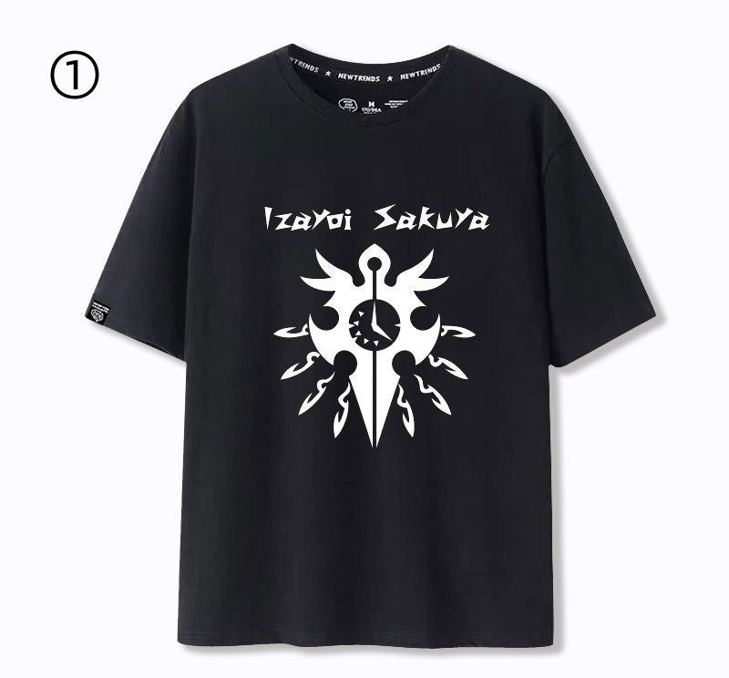 主役級　着回し力抜群　おすすめ プリントロゴ 半袖 Tシャツ-A2513
