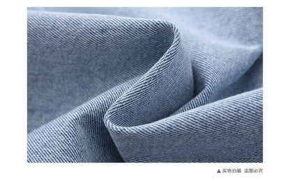 今季マストバイ ファッション ルーズ デニムジャケット<ins-6545>