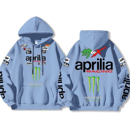 着回し力抜群 話題沸騰中 カジュアル プリント 5色選択 男女兼用 裏起毛　パーカーE-12340