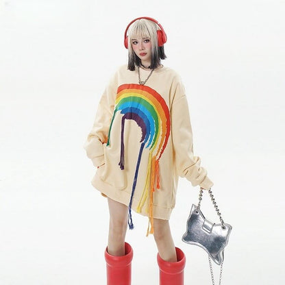 絶対流行 アバンギャルド 個性派 上質 スウェットE-6460