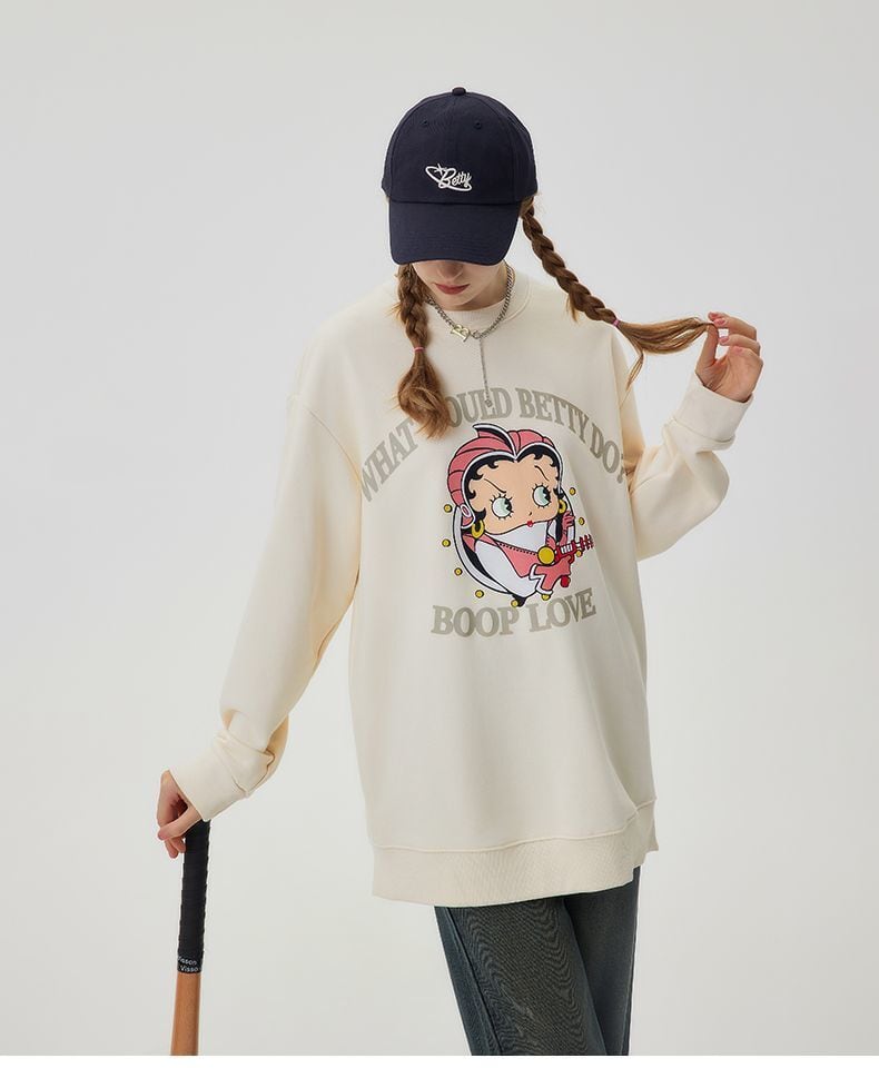 大活躍 絶対流行  個性的なデザイン トレンドアイテム 2色選択  男女兼用 スウェットE-12330