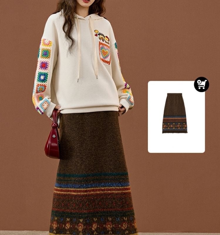 おすすめ 美人度アップ 個性的なデザイン トレンドアイテム  パーカー E-12300