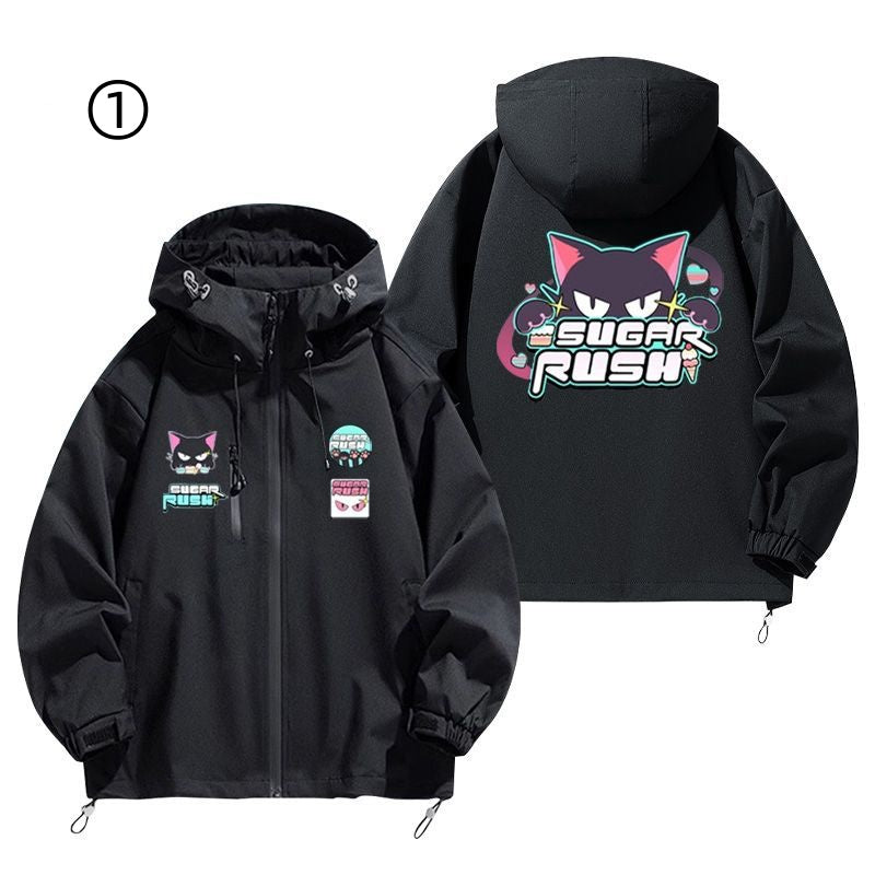 主役級 美人度アップ 撥水加工 全3色 マウンテンパーカー -A2871