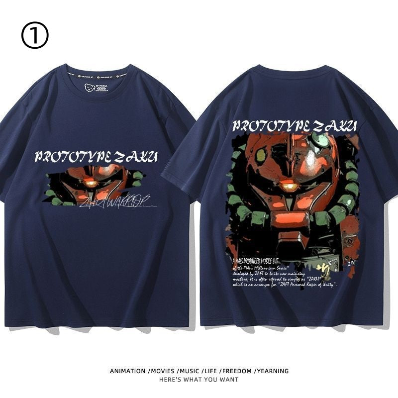 着回し力抜群　シンプル　おすすめ プリントロゴ 半袖 Tシャツ-A2625