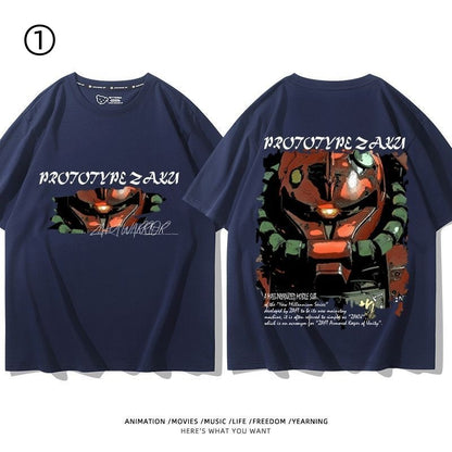 着回し力抜群　シンプル　おすすめ プリントロゴ 半袖 Tシャツ-A2625