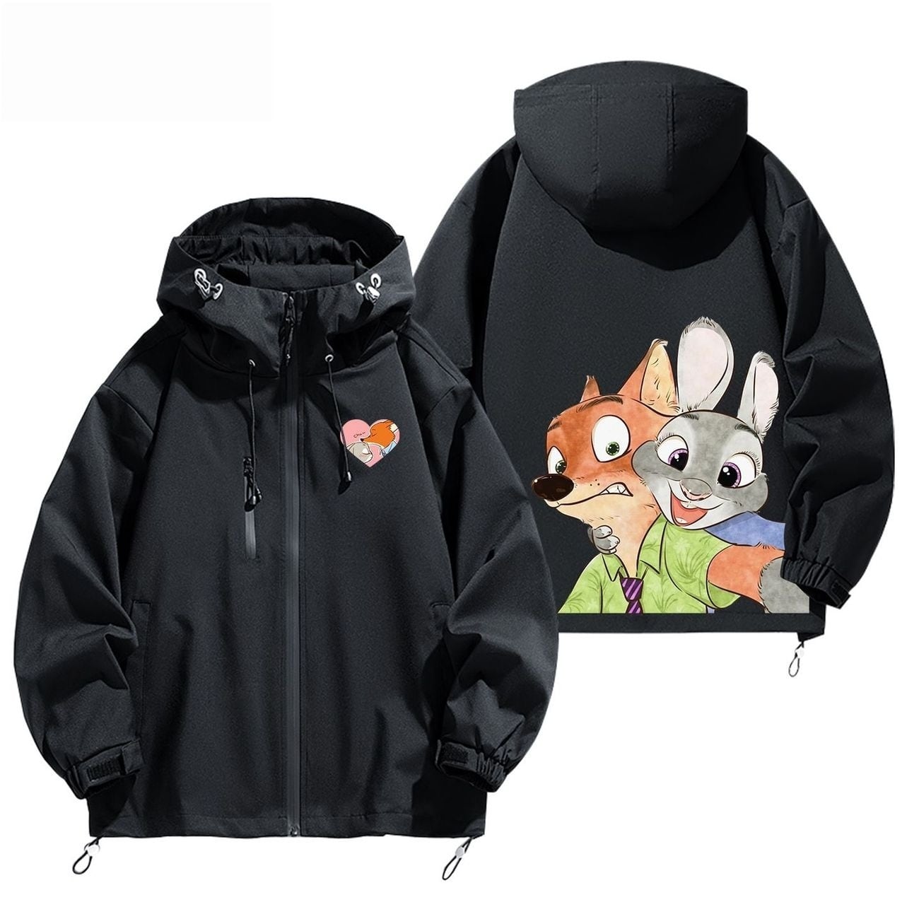 【人気急上昇中！】新作 秋冬服 防寒 バックビッグロゴ 3色展開 撥水加工 男女兼用 マウンテンパーカー E-12620