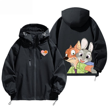 【人気急上昇中！】新作 秋冬服 防寒 バックビッグロゴ 3色展開 撥水加工 男女兼用 マウンテンパーカー E-12620