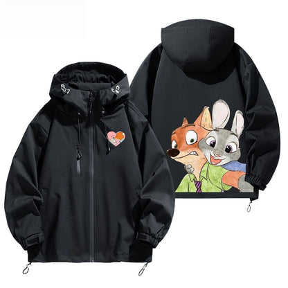 【人気急上昇中！】新作 秋冬服 防寒 バックビッグロゴ 3色展開 撥水加工 男女兼用 マウンテンパーカー E-12620