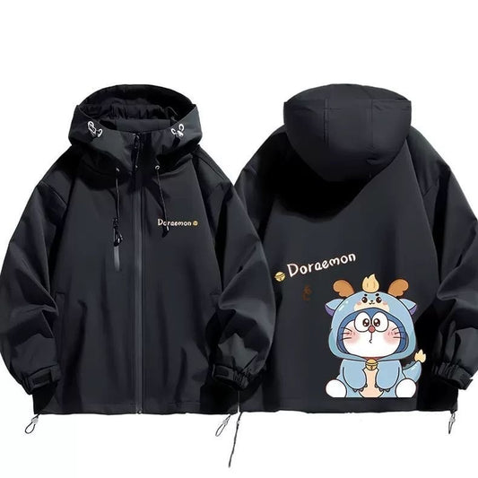 絶対流行  防寒  撥水加工 バックビッグロゴ 男女兼用 3色展開 マウンテンパーカー E-12804