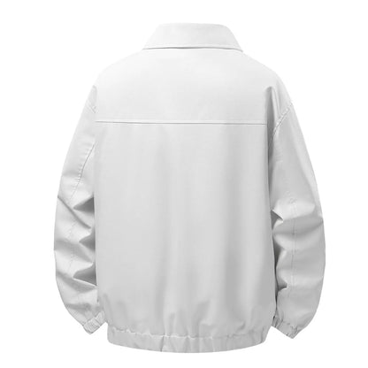 好感度100％  切り替え 2色選択 男女兼用 レザー ジャケットE-12549