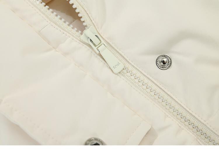 絶対欲しい 大人可愛い 柔らかくて優しい印象 ダウンジャケット E-10067