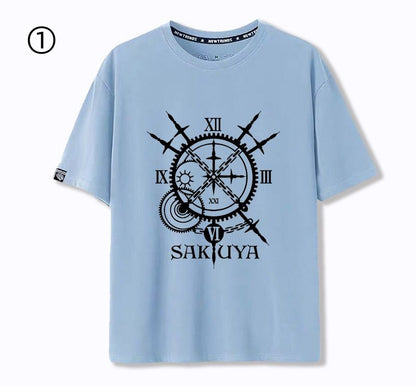 主役級　着回し力抜群　おすすめ プリントロゴ 半袖 Tシャツ-A2513
